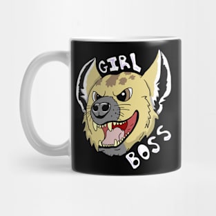 Hyena Matriarch Girl Boss Mug